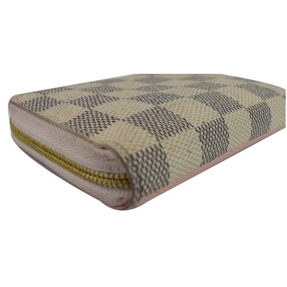 LOUIS VUITTON Birds Zippy Damier Azur Coin Purse - Picture 5 of 10